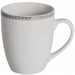 Кружка Fioretta Crispin 340мл фарфор