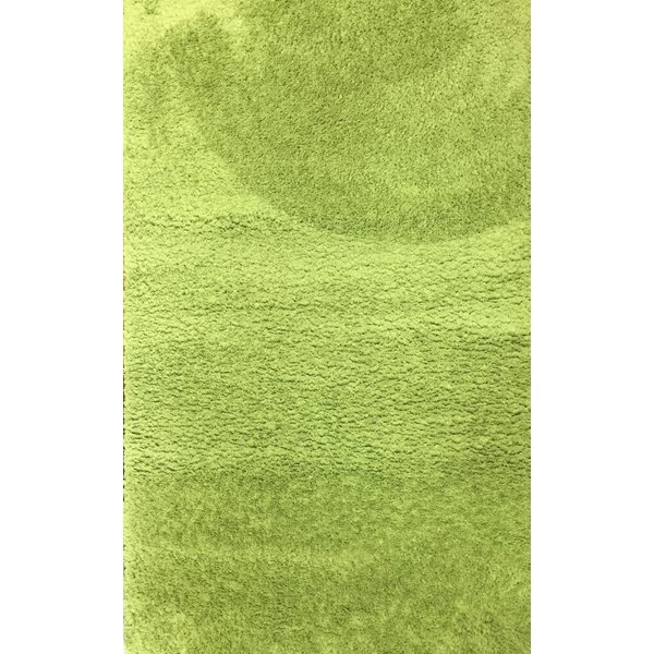 Ковер жаккардовый микрофибра зеленый mf/99 0,8х1,5м