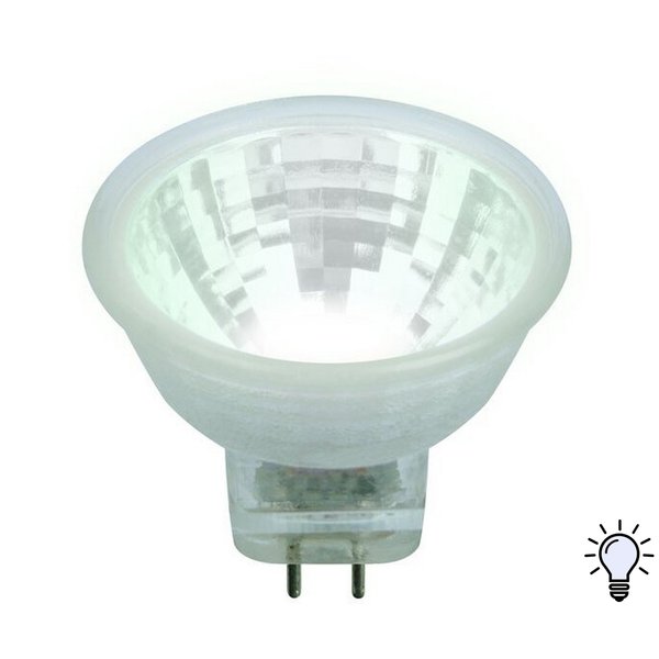 Лампа светодиодная Uniel 3Вт G4 4000К свет нейтральный белый