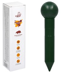 Отпугиватель кротов Help ультразвуковой 7х28см на батарейках