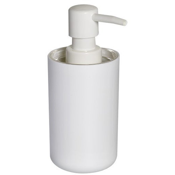 Дозатор для жидкого мыла Plastic white 309-03