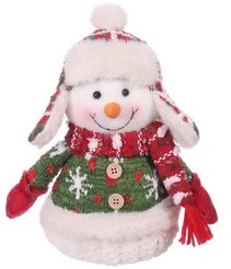 Фигура Снеговик Робин 25см OH-2025-C308B