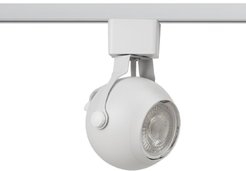 Светильник трековый однофазный ЭРА TR35-GU10 WH под лампу MR16 белый