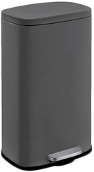 Бак для мусора с микролифтом Delphinium FTC2122 5л, серый
