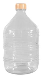 Бутыль Рифленая 10л стекло