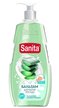 Бальзам д/мытья посуды Sanita Pure 450г Алоэ Вера
