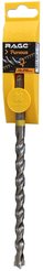 Бур по железобетону RAGE Furious SDS-plus 12х210