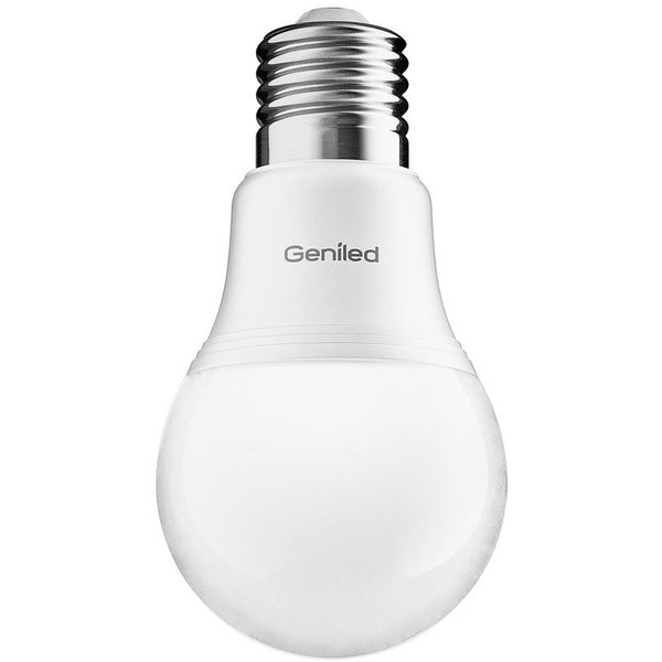 Лампа светодиодная Geniled 10Вт Е27 груша 4200К свет нейтральный белый