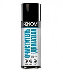 Очиститель двигателя Fenom 520мл пенный аэрозоль