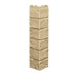 Угол наружный Vilo Brick 920х420мм песочный