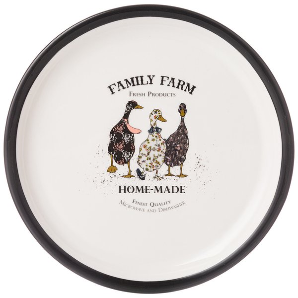Тарелка закусочная Lefard Family farm 22см фарфор