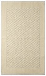 Ковер COTTON RUGS MAZE 100_1 Cream 0,6х1,0м