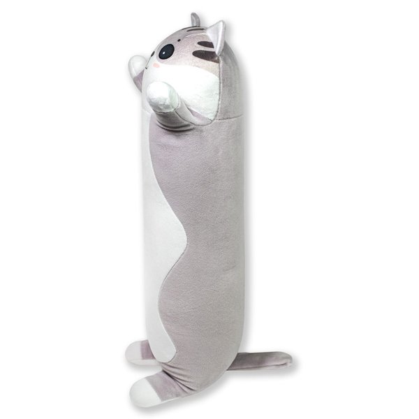 Игрушка-подушка антистрессовая декоративная Кот Обнимашка