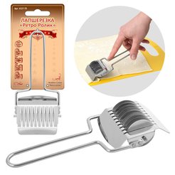 Лапшерезка Мультидом Ретро Ролик нерж.сталь