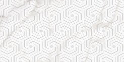 Декор настенный Grigio 24,9х50см серый шт (DWU09GRG007)