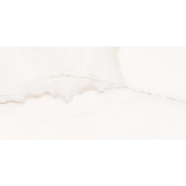Керамогранит Onyx Imperator White 120х60см белый полированный 1,44м²/уп