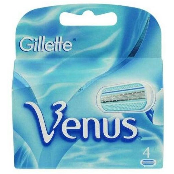 Кассеты сменные д/бритья женские Gillette Venus 4шт