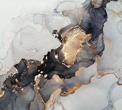 Фотообои виниловые на флизелиновой основе Серый мрамор 300х270 см