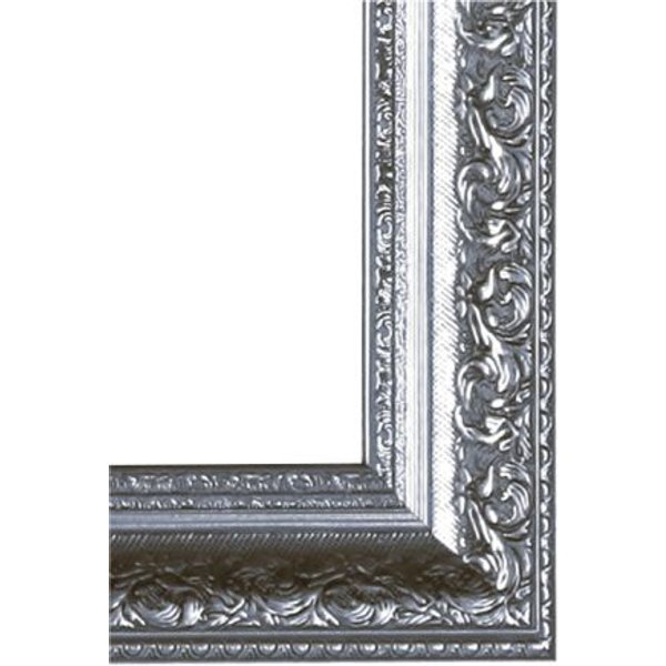 Зеркало Верона серебро 630х730