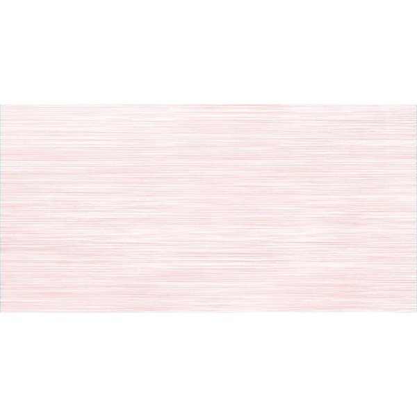 Плитка настенная Light 25х50см розовый 1,25м²/уп