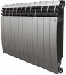 Радиатор биметаллический Royal Thermo BiLiner Silver Satin 500 12 секций Радиатор биметаллический Royal Thermo BiLiner Silver Satin 500 12 секций