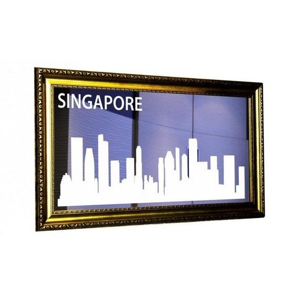 Зеркало Сингапур 745х600мм