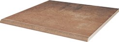 Ступень Scandiano 30x30см rosso stopnica prosta new 0,9м²/уп