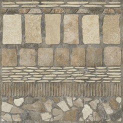 Керамогранит Stail 60х60см коричневый 1,44м²/уп(GFU04STA14R)