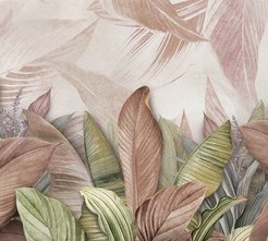 Фотообои виниловые на флизелиновой основе Коралловые тропики ШхВ 300х270см