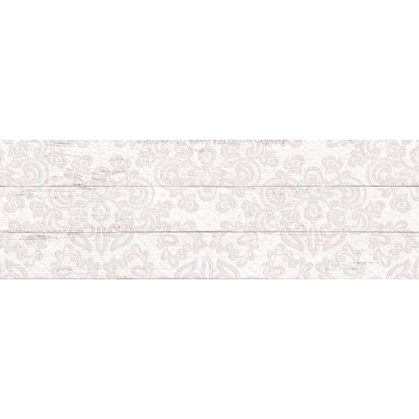 Декор настенный Шебби Шик 20х60см белый 0,84м²/уп(1064-0027(0097))