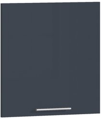 Фасад Эстель 59,6х59,6х1,6см Ф-360С Графит глянец