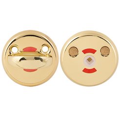 Фиксатор Avers WC-0608-G финской двери золото