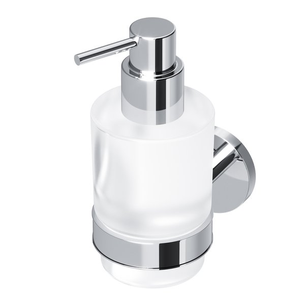 Дозатор для жидкого мыла с настенным держателем AM.PM X-Joy, хром, A85A36900