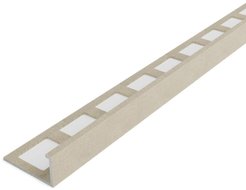 Профиль для плитки окантовочный бежевый ПК 01.2700.19