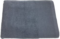 Полотенце махровое Сан-Лео 095 70х130 серый