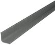Угол отделочный внутренний серый 15х15х1,0мм 2,7м УВО 04-27.2700.056