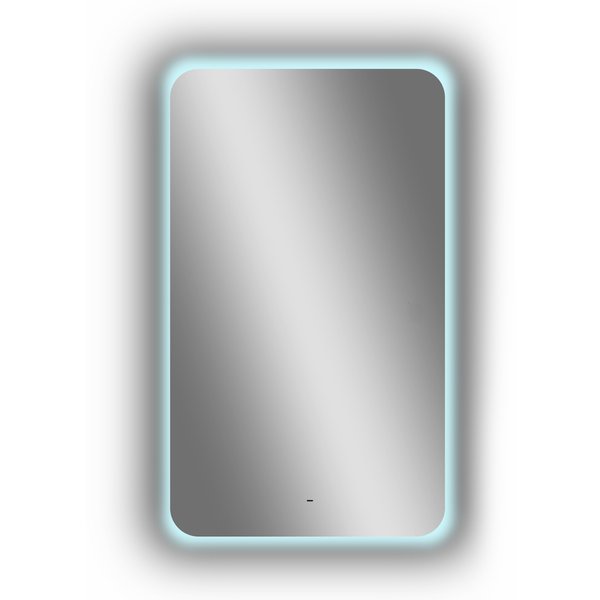 Зеркало Burzhe Led 60х120см с бесконтактным сенсором, теплая/холодная подсветка