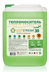 Теплоноситель Hot Stream-Эко -30°C 10кг пропиленгликоль