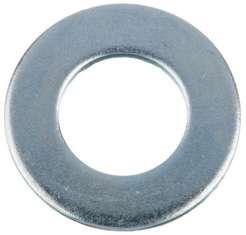 Шайба простая DIN 125 10мм (24шт) №535