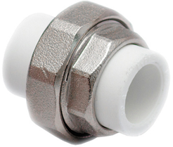 Муфта полипропиленовая разъемная PN25 d32мм