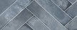 Плитка настенная Talisman Bricks Blue 20,1x50,5см синий 1,62м²/уп