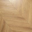 Ламинат WoodStyle Chevron Дуб Халкон 550х112х12мм 34кл с фаской