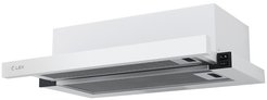 Вытяжка кухонная встраиваемая LEX Hubble 60см белый