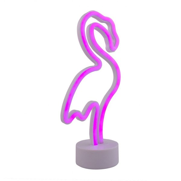 Ночник СТАРТ LED neon фламинго