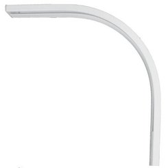 Комплект поворотный элемент для плоского профиля левый