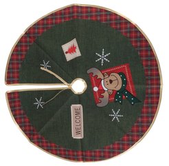 Обрамление основания ёлки d70см, ткань, SYSQA-1223152