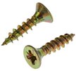 Саморез универсальный желтый 3,5х25 (300шт) №1441 