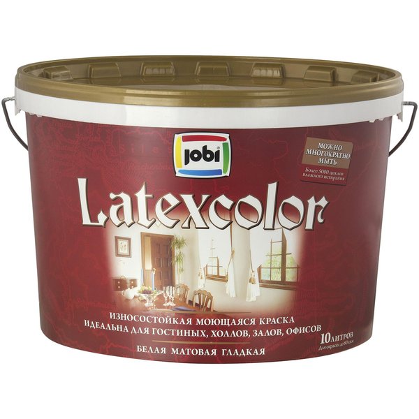 Краска Jobi Latex Color A7 (10л)