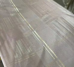 Клеенка Dekorelle Palmira037-1 140см белый, ПВХ