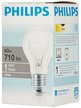 Лампа Philips A55 60W Е27 CL(прозрачная)